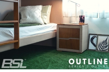 OUTLINE NIGHTSTAND